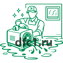 Сушка и уборка после потопа в Анапе