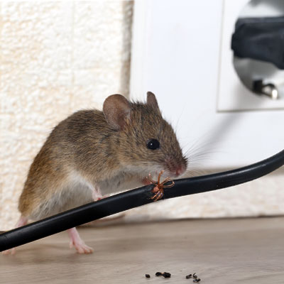 Мыши в доме в Анапе
